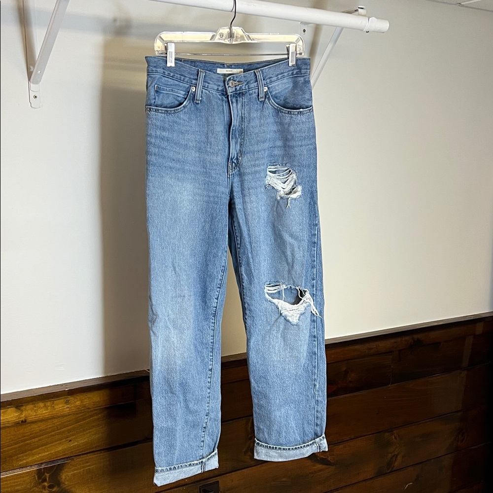Levi’s‎ Distressed ‘94 Baggy Jeans- 6